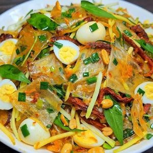 Bánh tráng trộn